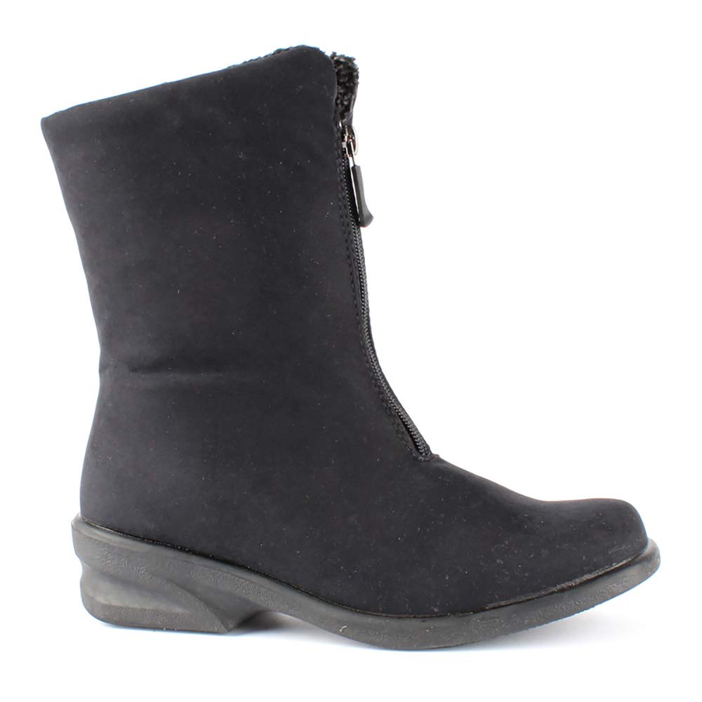 Women's Winter Boots with Toe Warmers - Michelle Waterproof Snow Boots for Cold Weather, Hiking & Outdoor Activities
