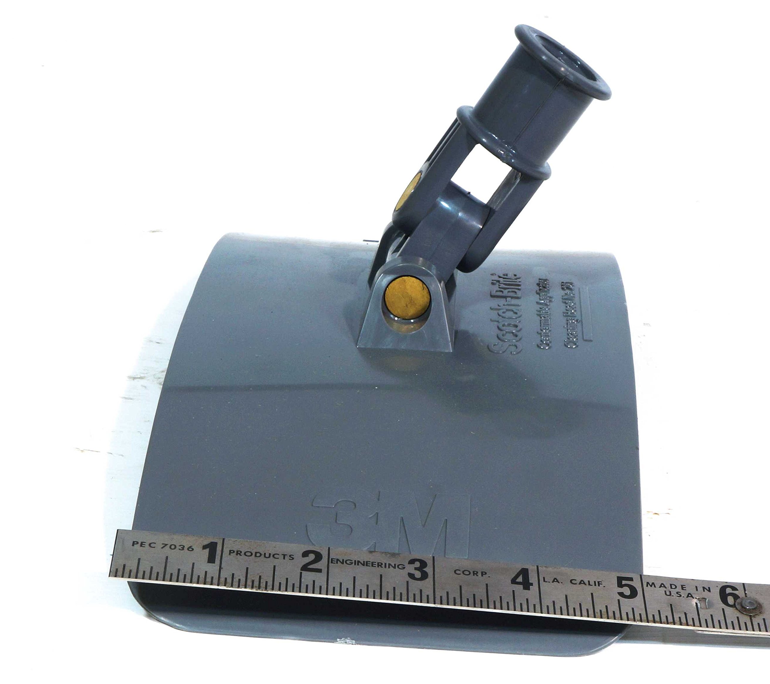 3M Scotch-Brite 261 Sanding Block Holder with Hook & Loop Attachment - 6
