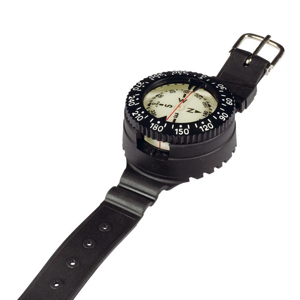Mares Mission 1C Wrist Compass - Professional Dive Compass for Scuba Diving, Snorkeling & Water Sports | Perfect for Underwater Navigation & Outdoor Adventures