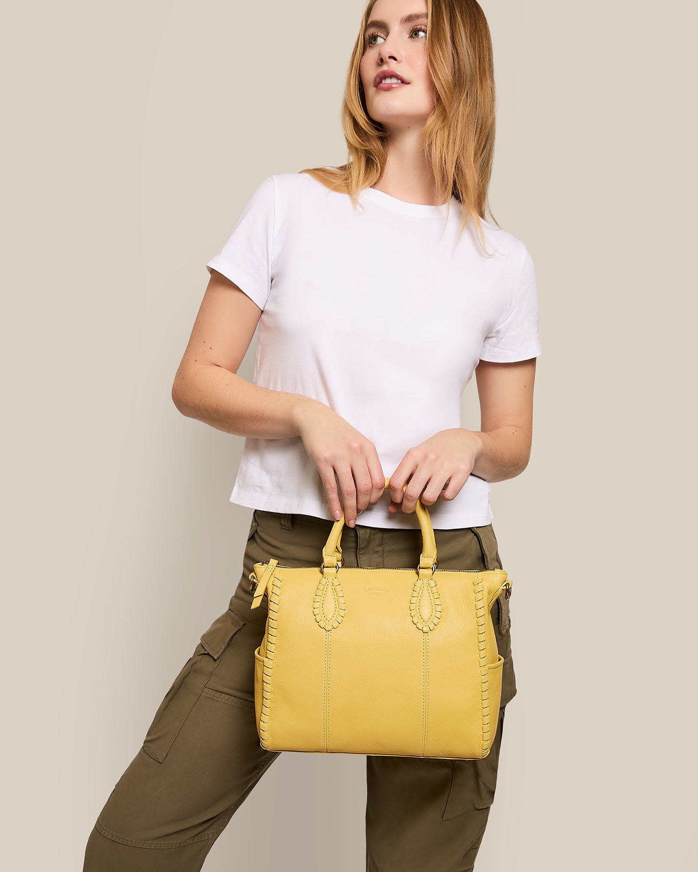 Madison Satchel Handbag for Women - Stylish Leather Shoulder Bag with Adjustable Strap, Perfect for Work, Travel & Everyday Use