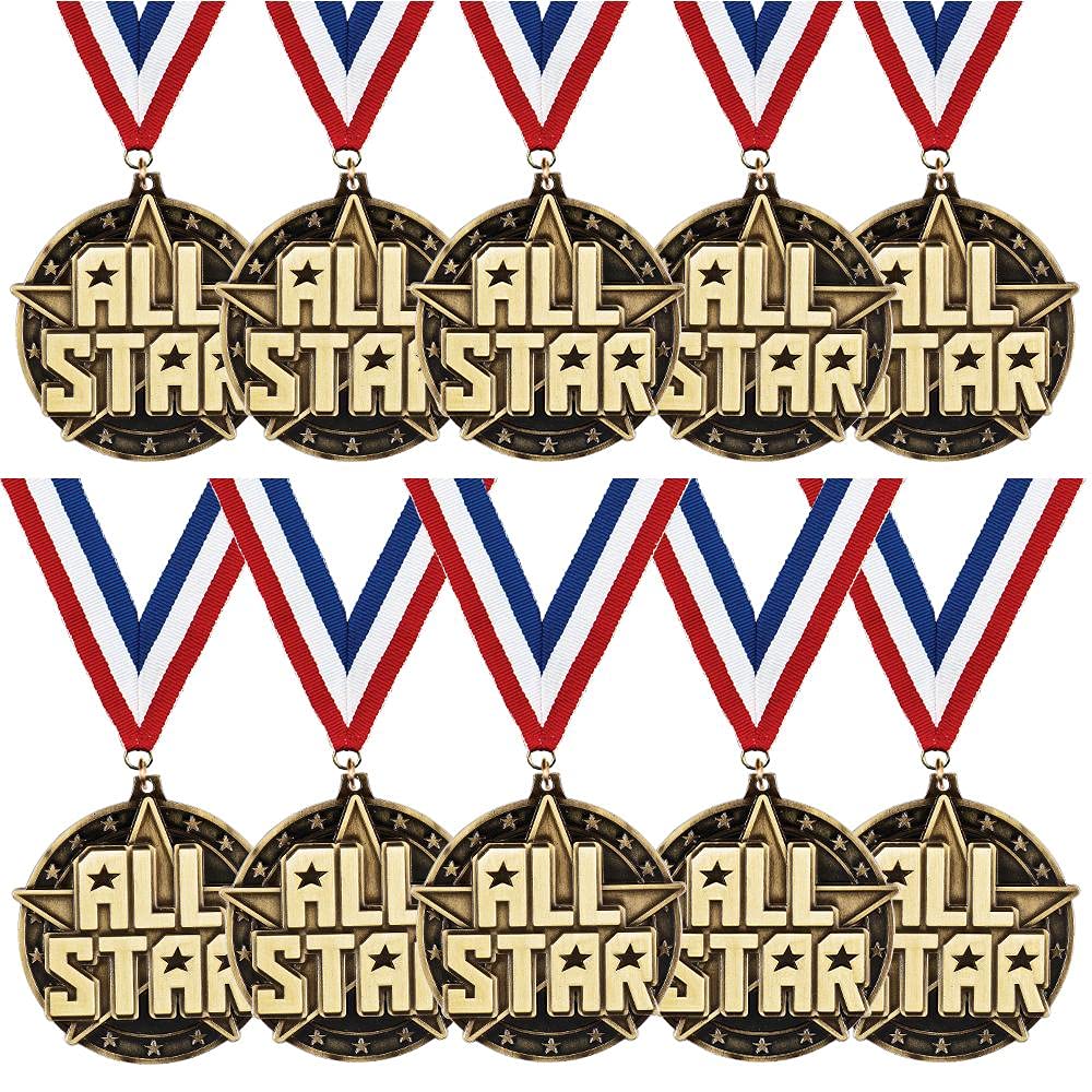 All Star Medals 10 Pack - 2