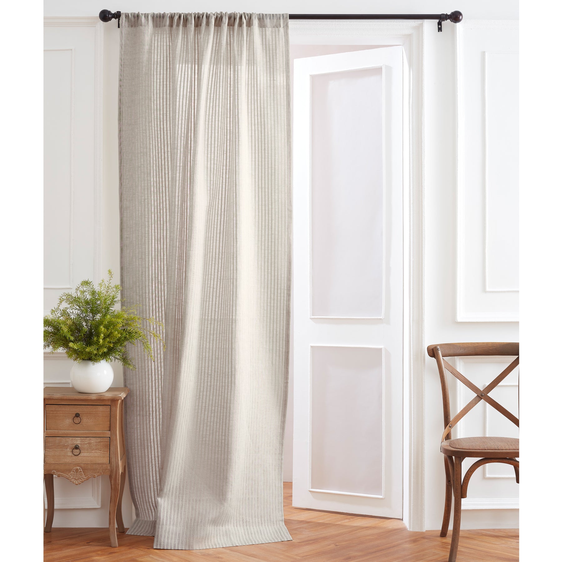 Zoe Curtains - Premium Blackout Curtains for Bedroom & Living Room - Thermal Insulated & Noise Reducing - Sale - Perfect for Home Decor, Privacy & Light Control