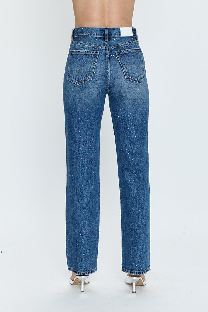 Cassie Super High Rise Straight Leg Pants - Illuminating Fit for Women | Office Wear, Casual Outfits & Night Out Looks