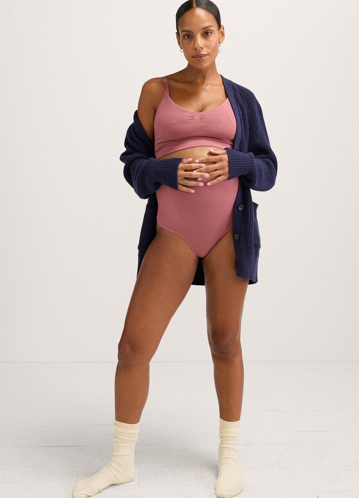 Best Nursing and Pumping Bra for Comfortable Breastfeeding - Hands-Free Pumping & Nursing Bra for New Moms - Perfect for Work, Travel, and Everyday Use