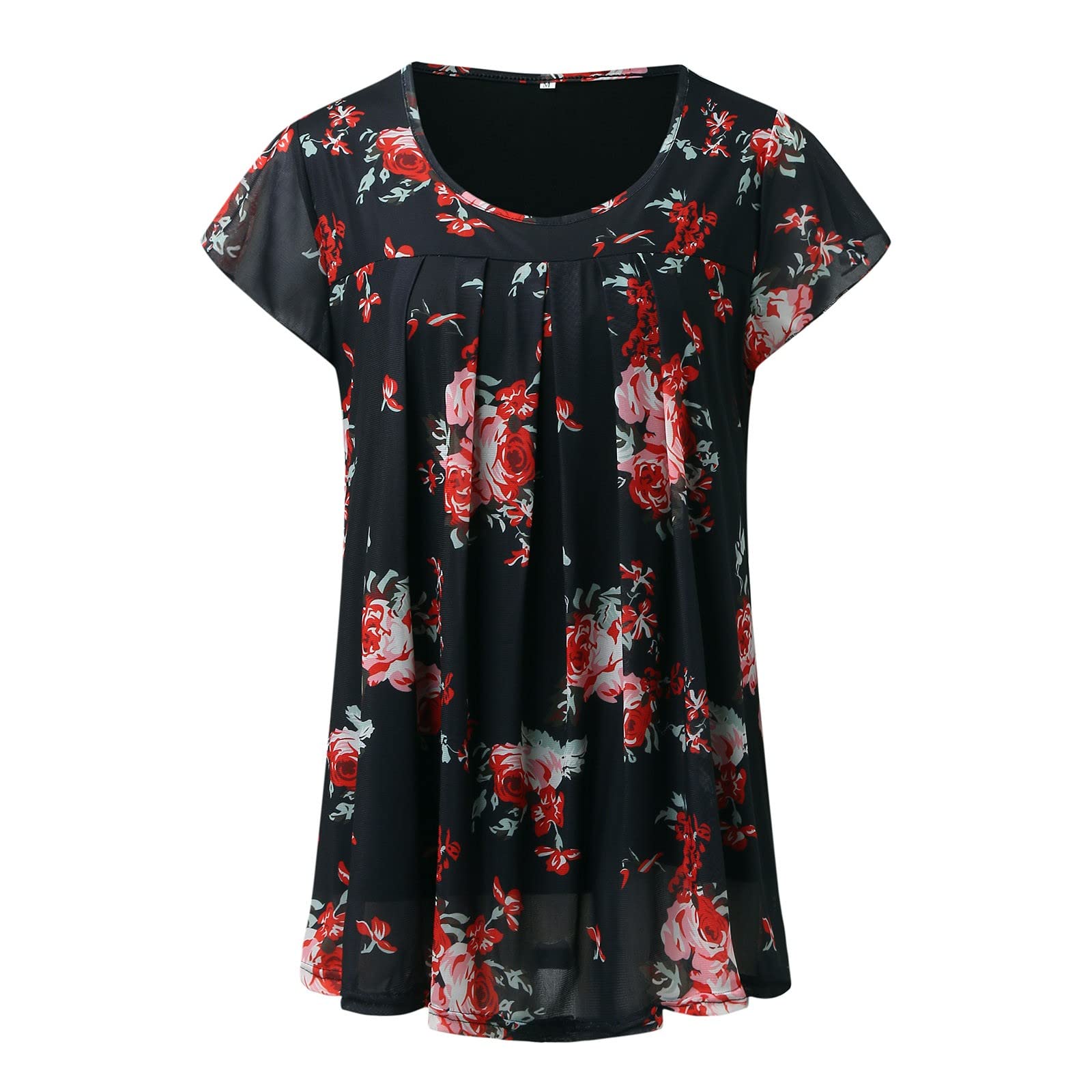 Women's Loose Fit Short Sleeve Sports Top - Breathable O-Neck Casual Shirt for Streetwear & Snow Activities | Gym, Running, Yoga & Outdoor Wear