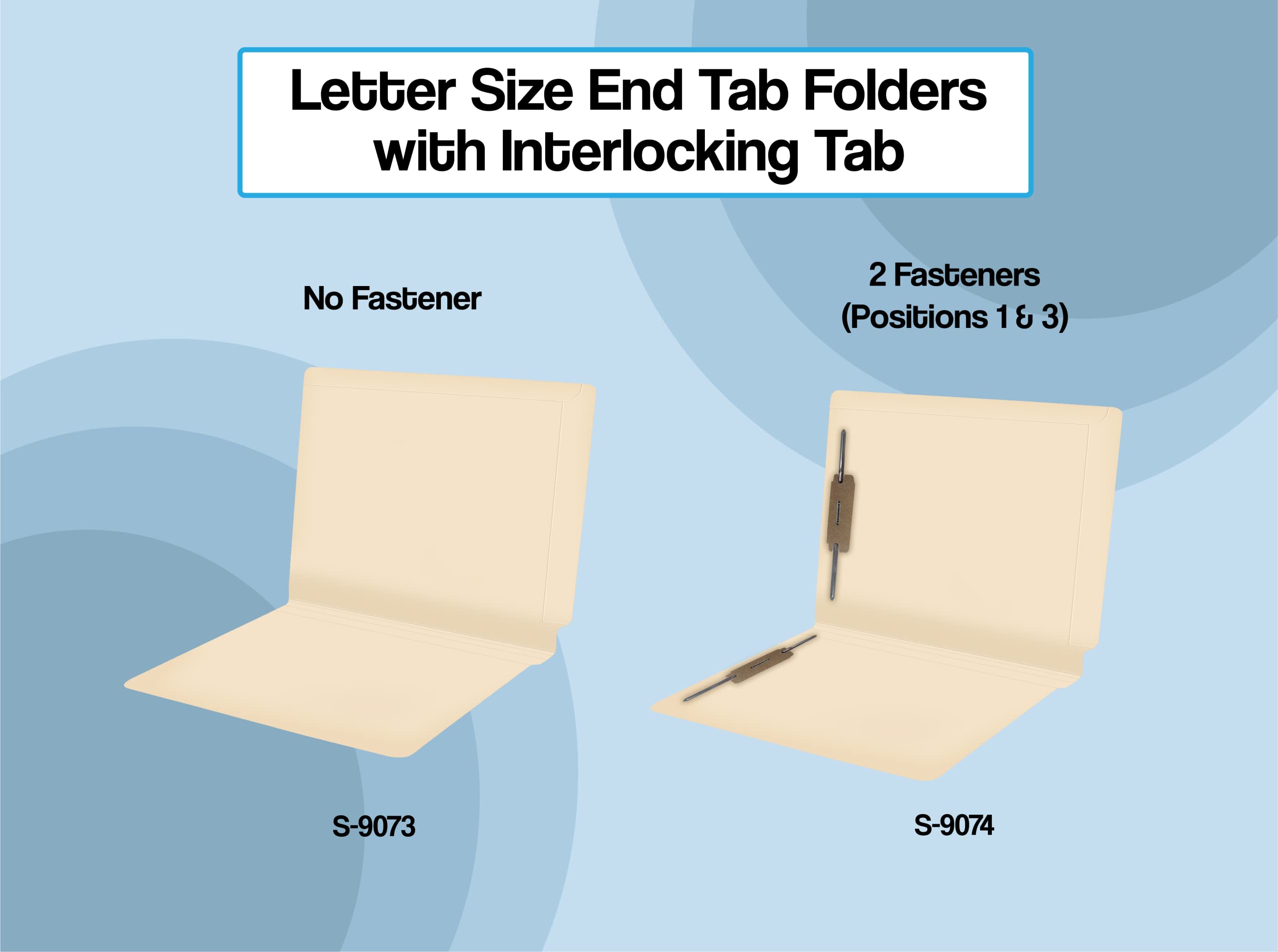 250-Pack Heavy Duty Manila File Folders - 14pt Reinforced Top & Side Tabs with 2