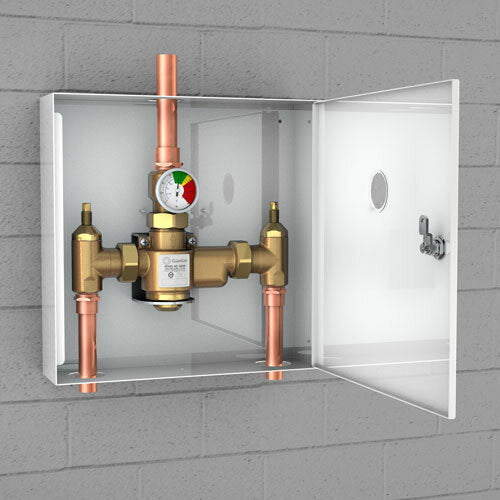 Guardian G6041 Thermostatic Mixing Valve - 50 GPM Flow Rate for Precise Temperature Control | Ideal for Commercial Plumbing, Shower Systems & Water Conservation