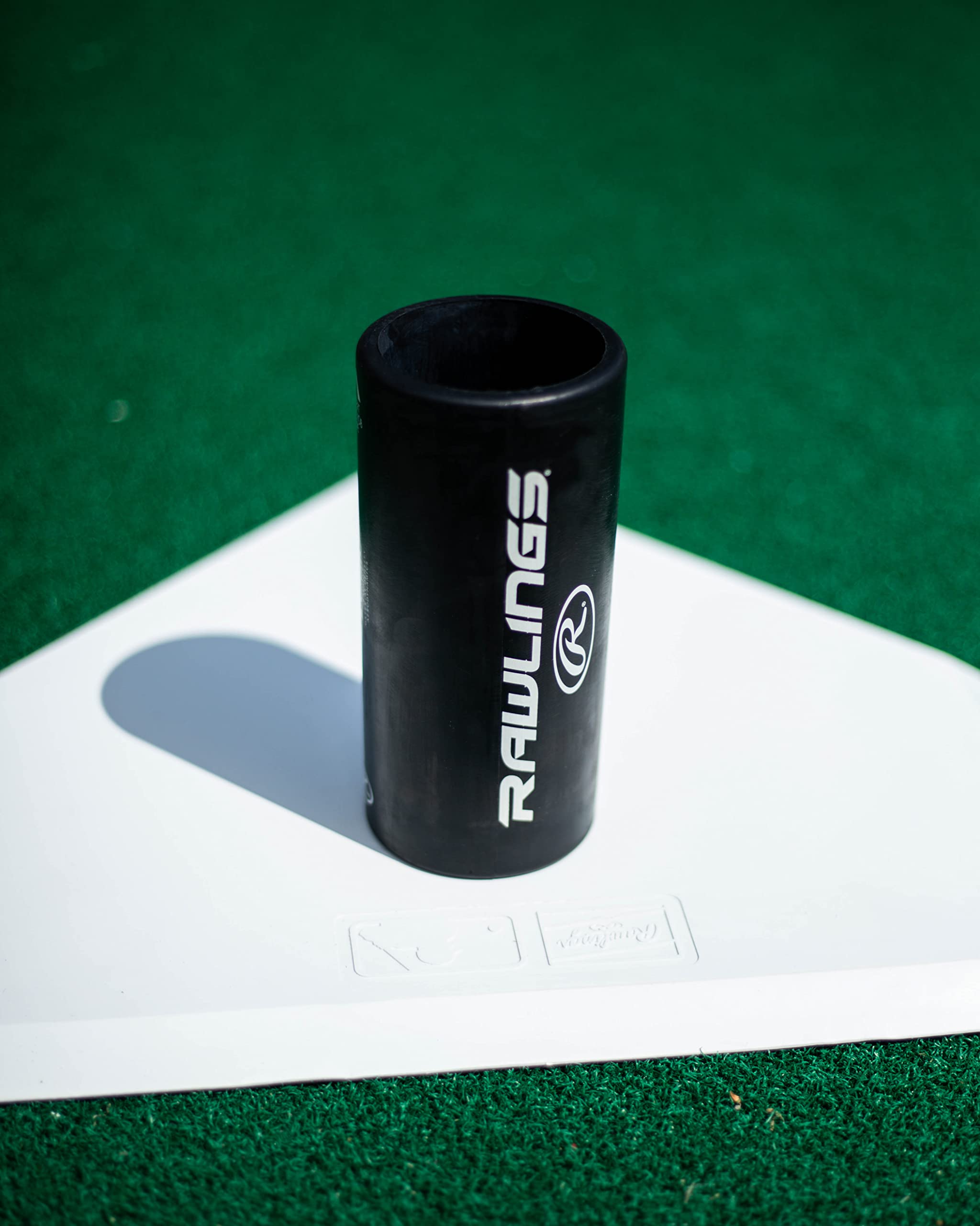 Rawlings Pro Style Bat Weight Sleeve - 7 Inch 24 oz Baseball Softball Training Aid for Hitting Practice & Warm Up Drills