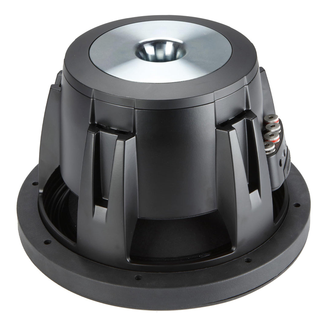 Alpine R W12D4 R Series 12-Inch Dual 4 Ohm Voice Coil Car Subwoofer - 2250 Watts Peak Power - High Performance Bass for Car Audio Systems | Perfect for Trucks, SUVs & Custom Car Stereo Upgrades