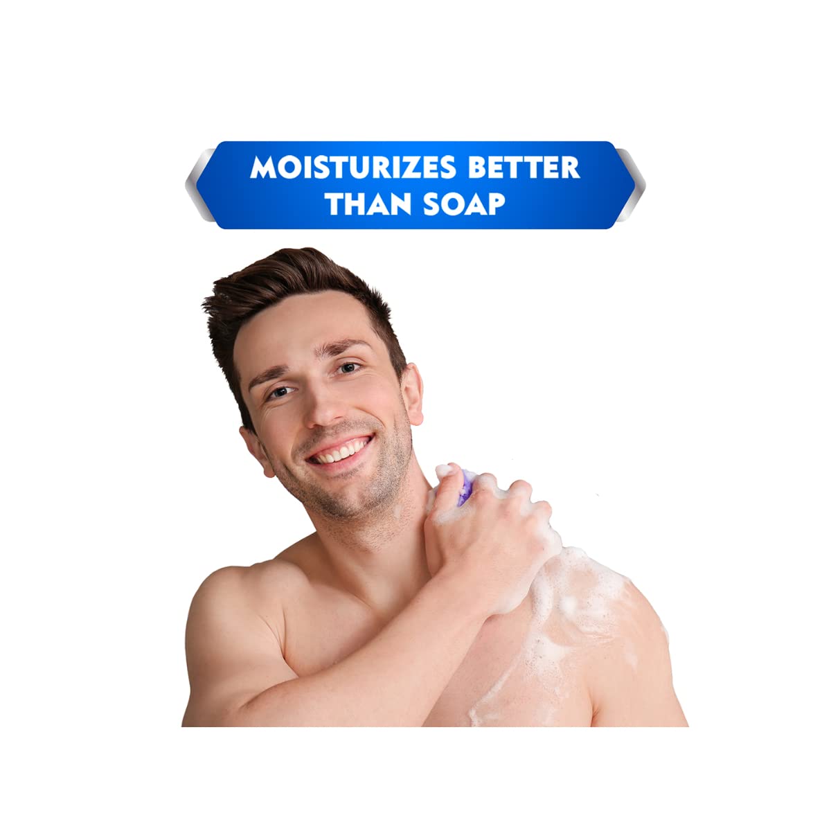 NIVEA Men Active Clean Body Wash with Charcoal - 500ml Shower Gel for Body, Face & Hair - Deep Cleansing & Refreshing - Ideal for Gym, Travel & Daily Use