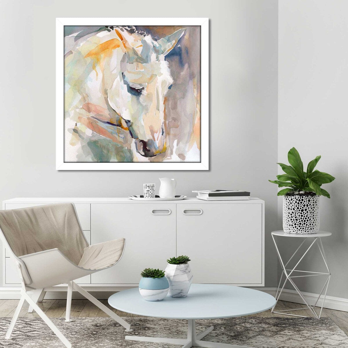 Beautiful Contemplation by Carol Robinson - Premium Acrylic Wall Art Print - Perfect for Living Room, Bedroom & Office Decor