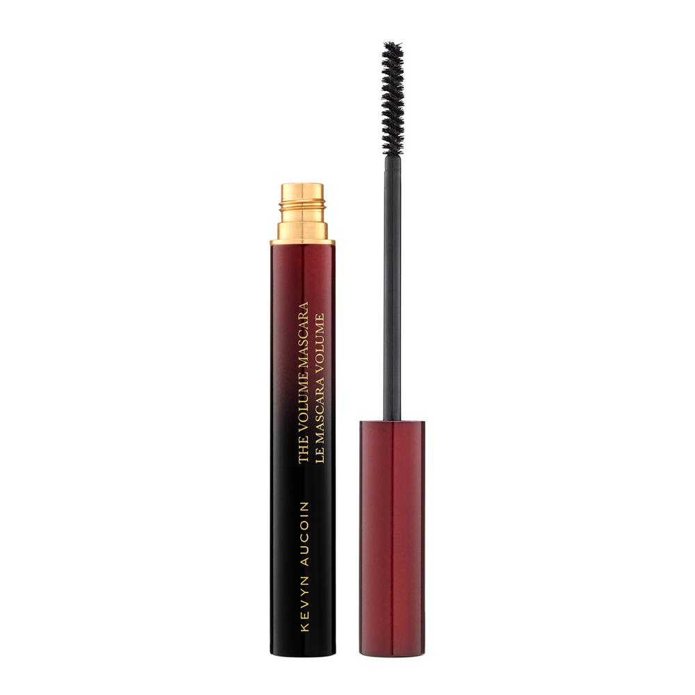 Kevyn Aucoin The Volume Mascara - Rich Pitch Black for Dramatic Lashes | Waterproof & Long-Lasting | Perfect for Night Out & Special Occasions