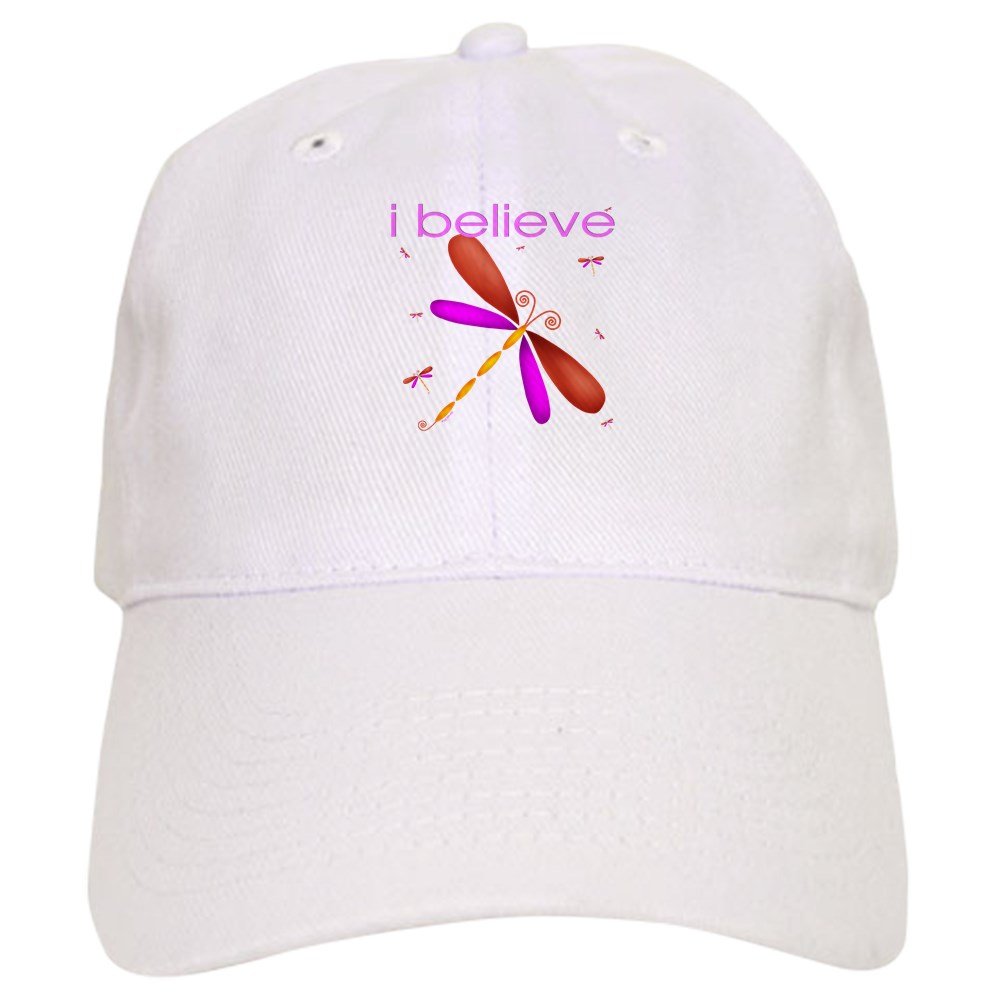 Pink Dragonfly Adjustable Baseball Cap for Women - Stylish Sun Hat for Outdoor Activities, Hiking, and Casual Wear