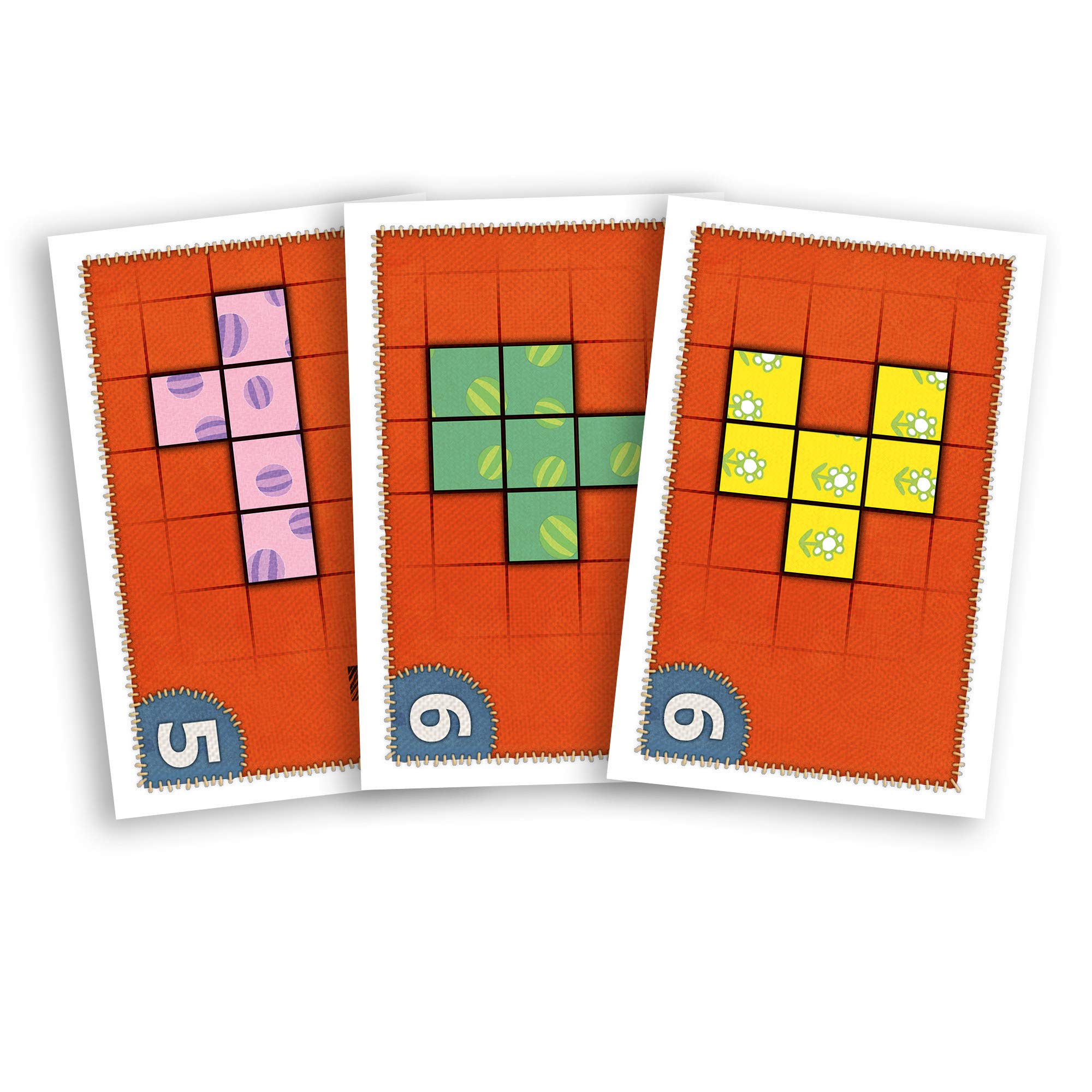 Patchwork Doodle Board Game - Creative Strategy & Drawing Puzzle Game for Families, Kids & Adults Ages 8+ | 1-6 Players | 20 Min Playtime | Perfect for Family Game Nights, Birthday Gifts & Creative Learning Activities | by Lookout Games