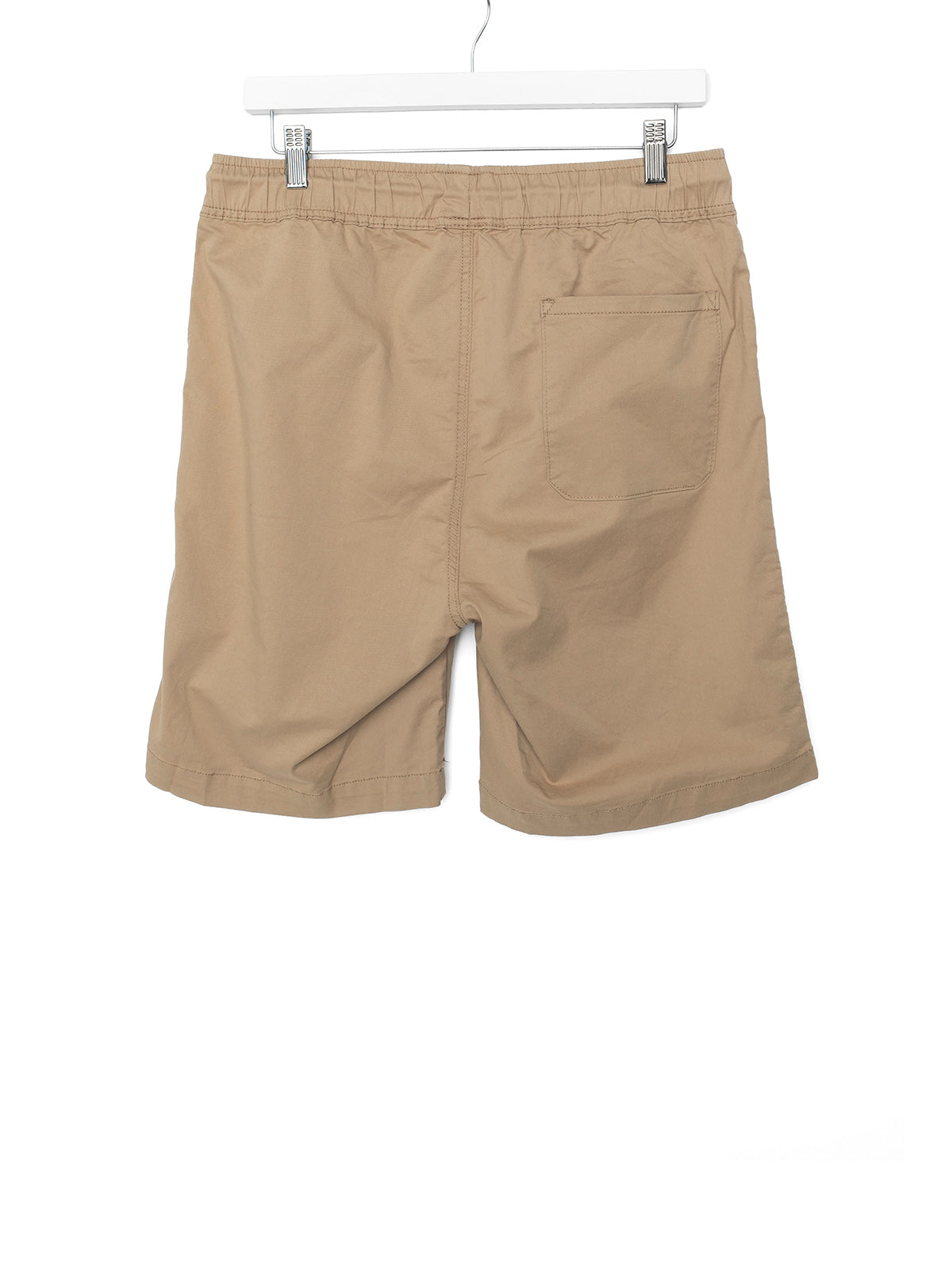 Men's Casual Chino Shorts in Camel Color - Comfortable & Stylish for Summer Outings, Beach Trips, and Weekend Relaxation