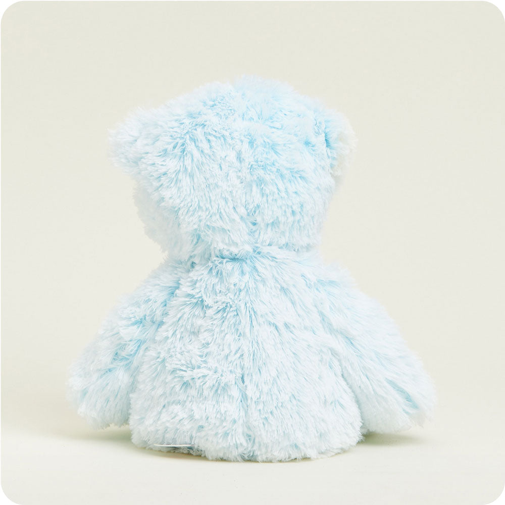 Adorable Baby Boy Bear Warmies Plush Toy - Soft & Cozy for Newborns & Toddlers - Perfect for Cuddling, Gifts, and Nursery Decor