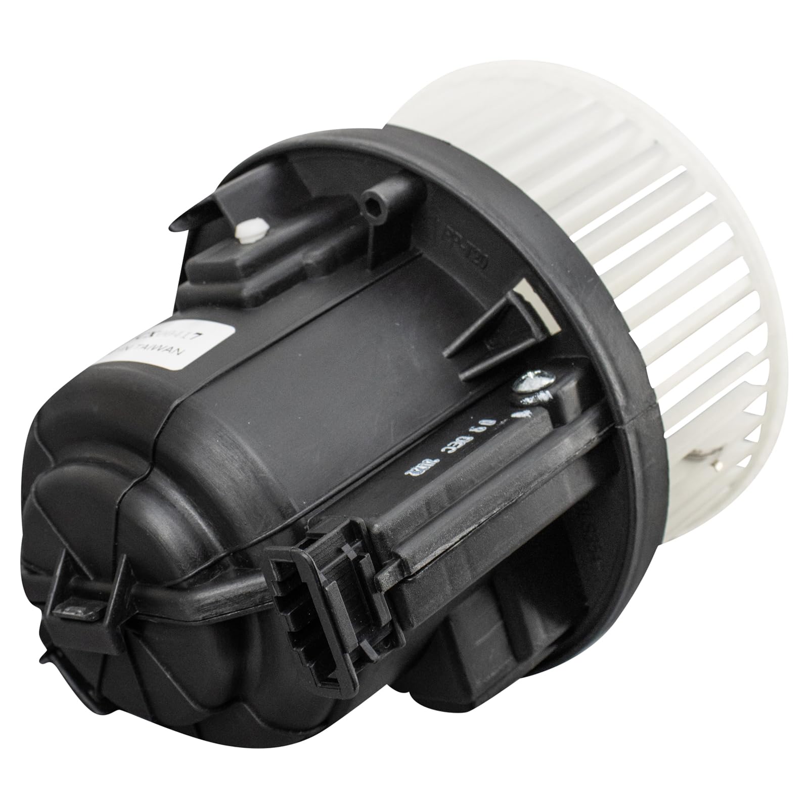 TRQ Heater Blower Motor with Fan Compatible with 2016-2019 Land Rover Range Rover Evoque - Replacement HVAC Blower Motor for Improved Cabin Heating & Cooling - Perfect for Winter Defrosting & Summer AC Performance
