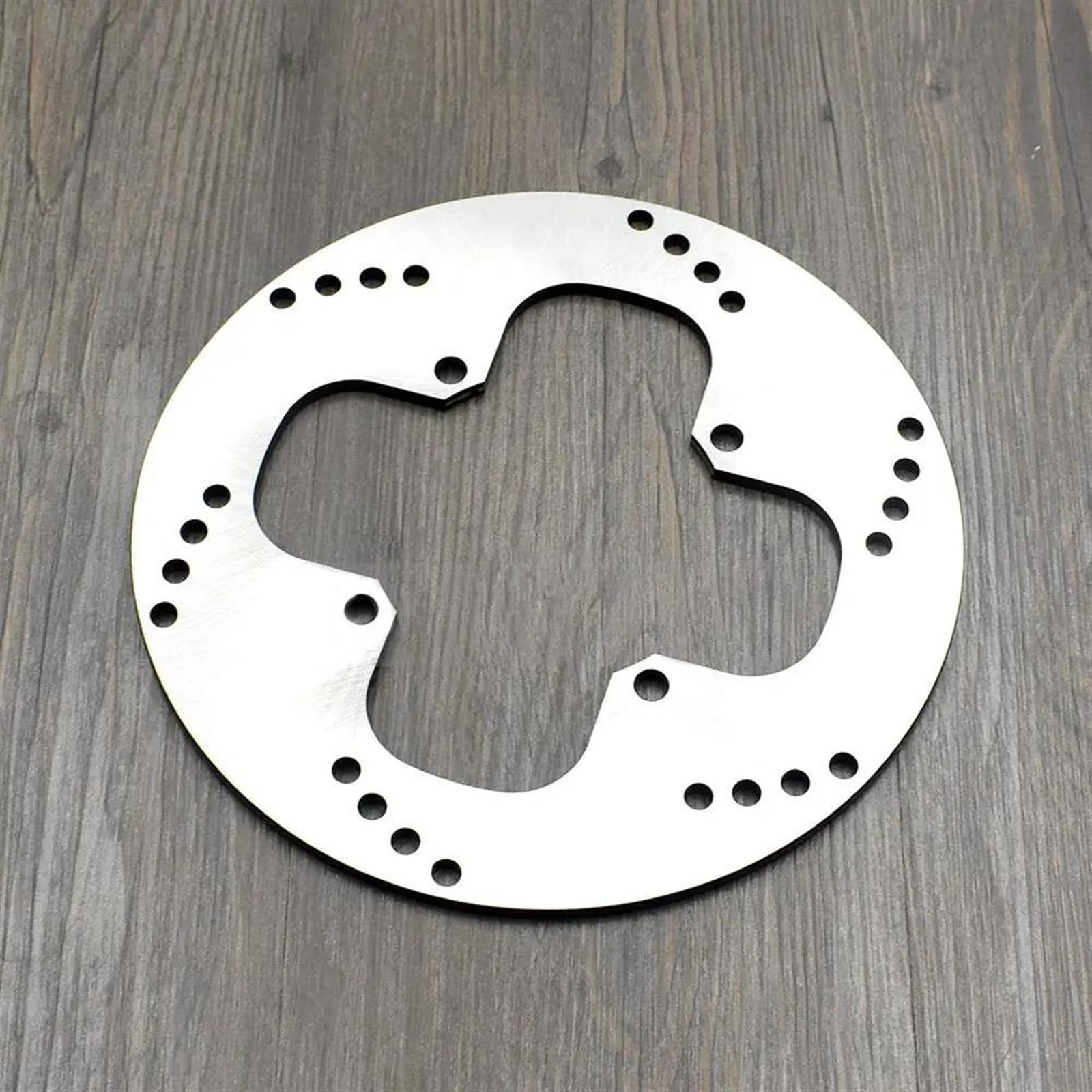High-Performance Motorcycle Brake Rotor - Rear Brake Disc for Honda RVF400 RR/RR-II/NC35 (1994-1996) | Durable & Precision-Machined for Racing & Street Riding