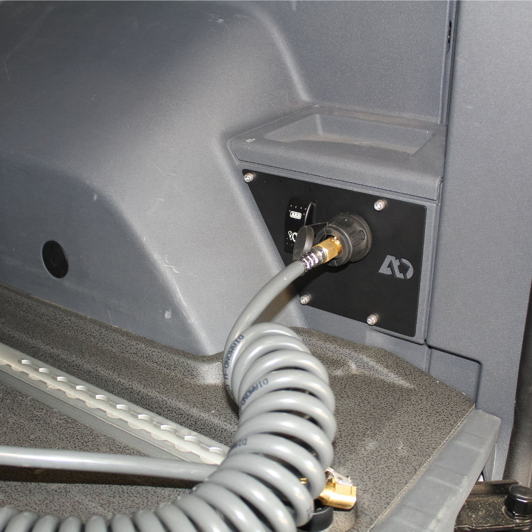ARB On Board Air Kit for Ineos Grenadier - Portable Off-Road Air Compressor for Tire Inflation & Air Tools - Perfect for Off-Roading, Camping & Emergency Use
