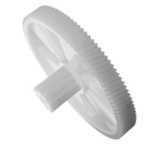 Fevas Replacement Plastic Gear for Kenwood MG300 MG400 MG450 MG500 PG500 PG510 PG520 Meat Grinder Parts - Compatible with Kenwood Stand Mixers, Perfect for Home Kitchen Meat Processing & Sausage Making