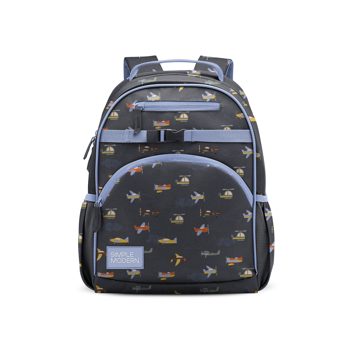Fletcher Kids' Backpack Medium - Durable School Backpack for Boys & Girls - Lightweight Bookbag for Elementary Students - Perfect for School, Travel & Daily Use