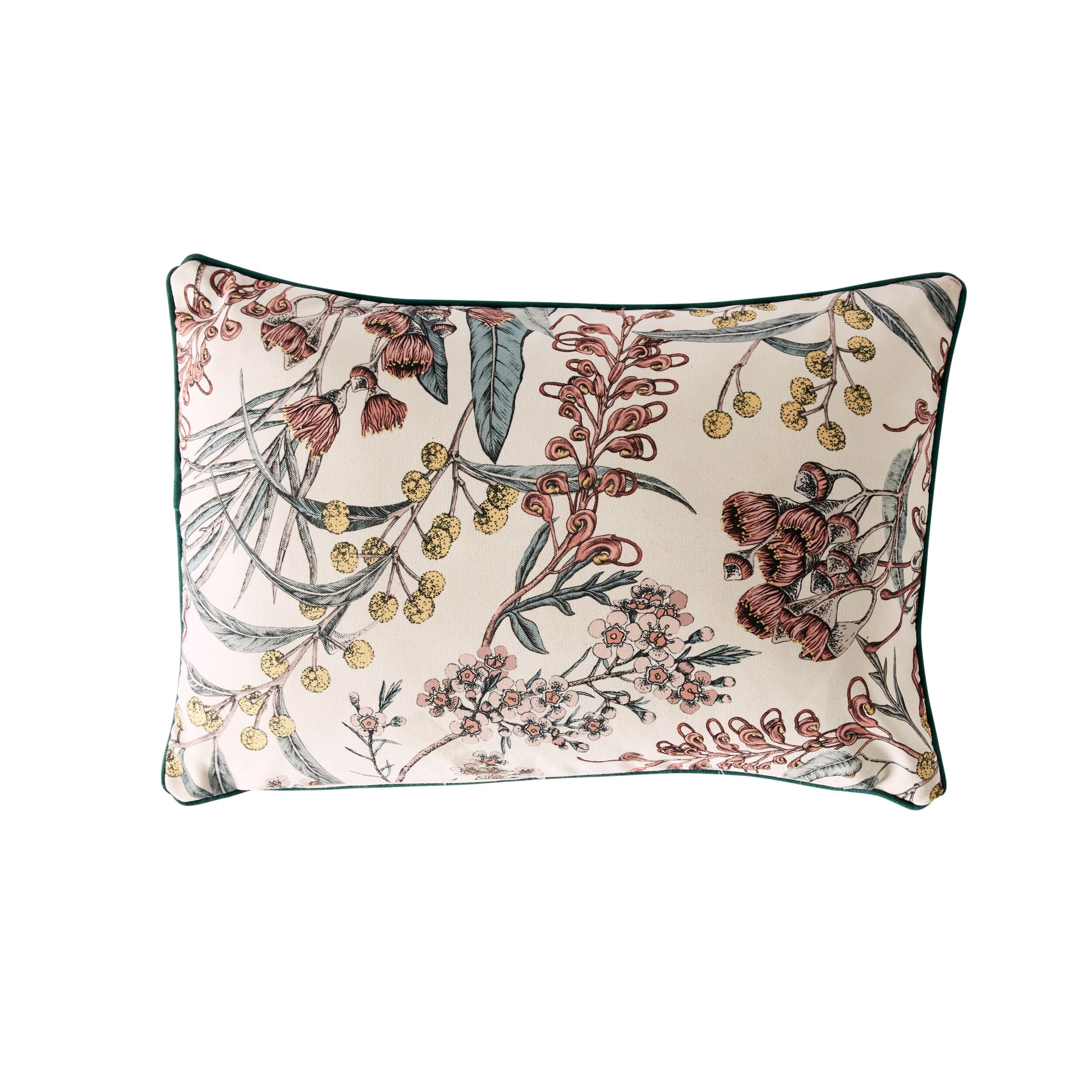 Aruba Australia Native Design Decorative Cushion Cover 40x60cm - Perfect for Sofa, Bed, and Home Decor