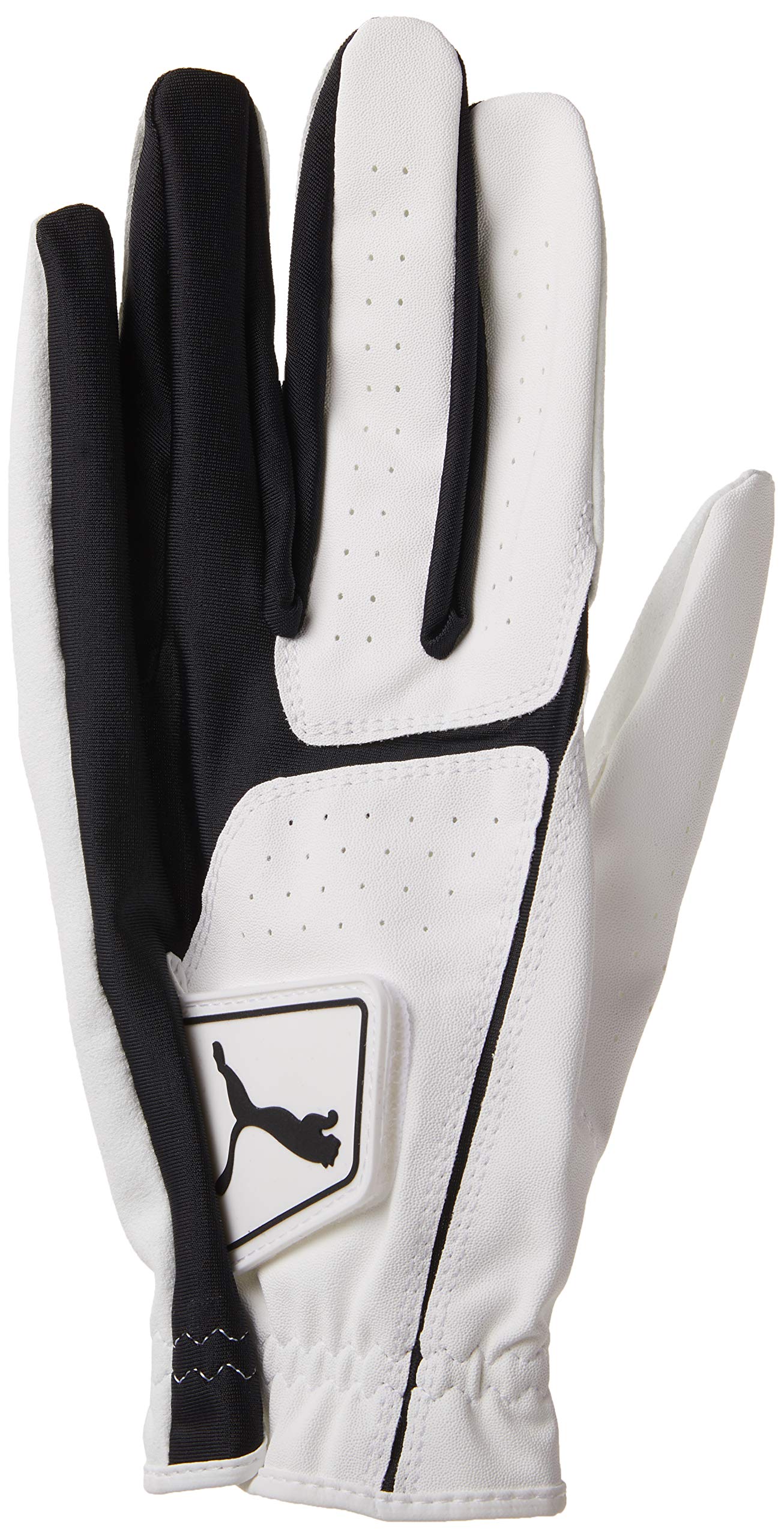 PUMA Golf Men's Flexlite Golf Glove - Breathable & Lightweight Performance Glove for Golfers - Perfect for Driving Range & Tournament Play