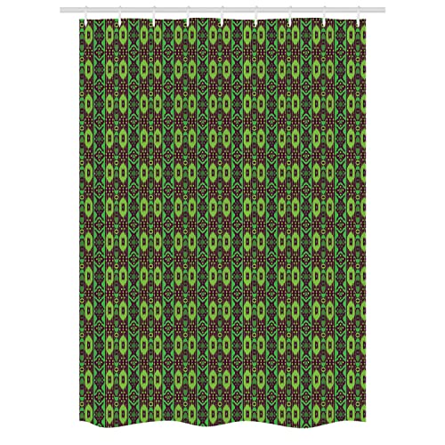 Green Brown Apple Green