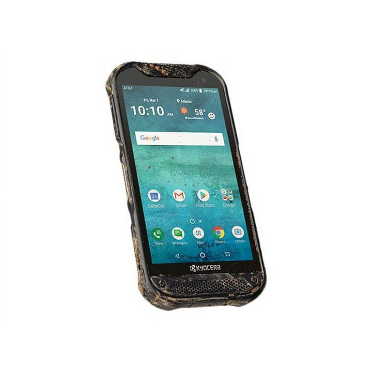 Kyocera DuraForce Pro 2 64GB Unlocked Rugged Smartphone - AT&T Compatible, Black | Waterproof, Shockproof for Outdoor & Construction Work