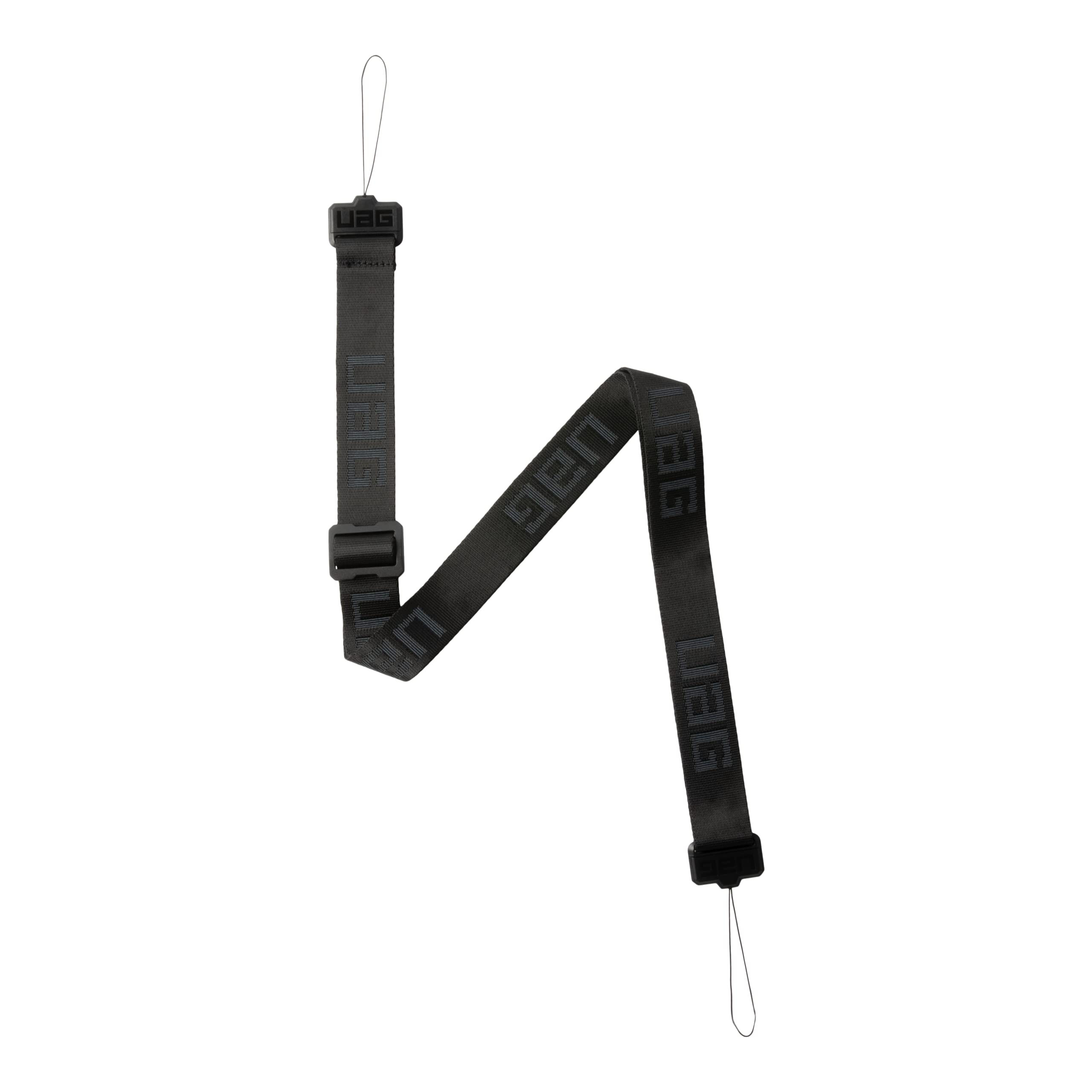 UAG Adjustable & Detachable Shoulder Strap - Compatible with Microsoft Surface Pro 11/10/9, Samsung Galaxy Tab S10 Ultra/S10 Plus, iPad Pro/Air/Mini - Perfect for Travel, Work & School - Black