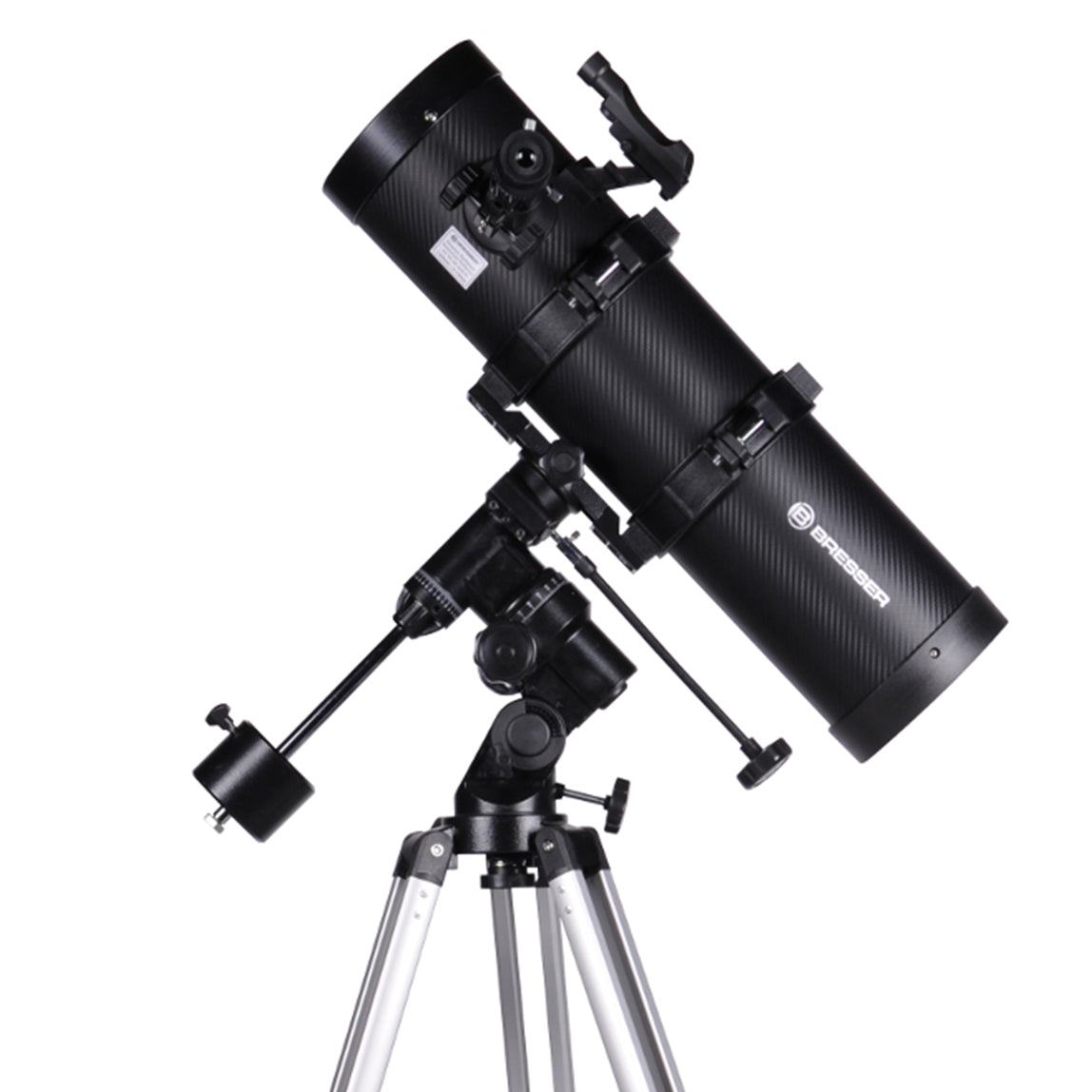 Bresser Spica 130mm EQ2 Refractor Telescope for Astronomy Beginners - Stargazing, Moon Observation & Celestial Viewing