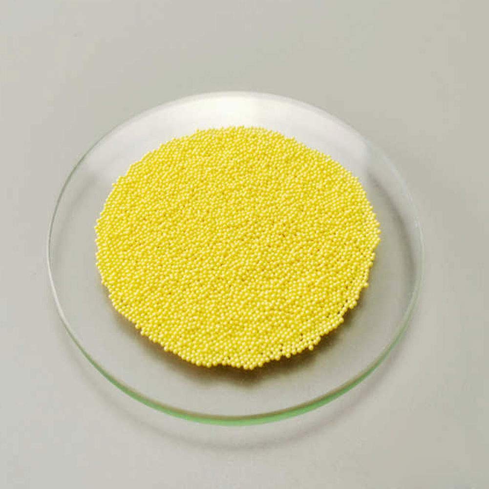 High Purity 83-87% Zirconia Grinding Balls - HV1100 Zirconium Oxide Grinding Media Beads (0.9-1.1mm) - 1KG Pack for Laboratory, Industrial Milling & Ceramic Processing
