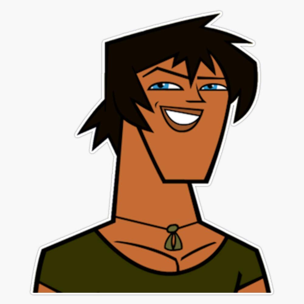 Leyland Designs Total Drama Justin Vinyl Sticker Decal - 5