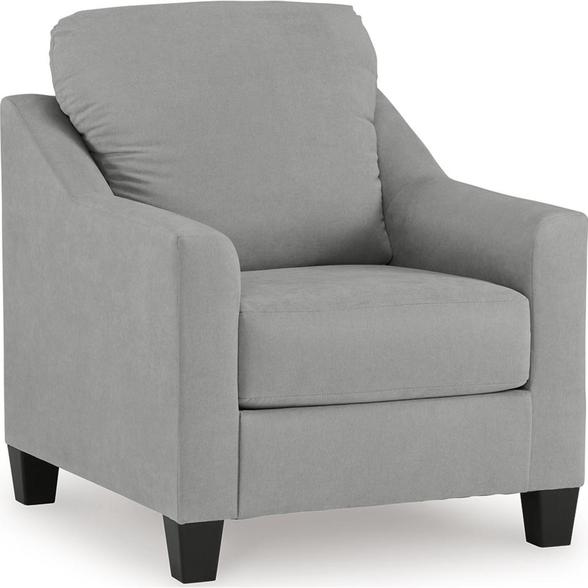 Adlai Chair Shadow - Modern Accent Chair for Living Room, Bedroom & Office - Stylish Home Decor with Comfortable Seating