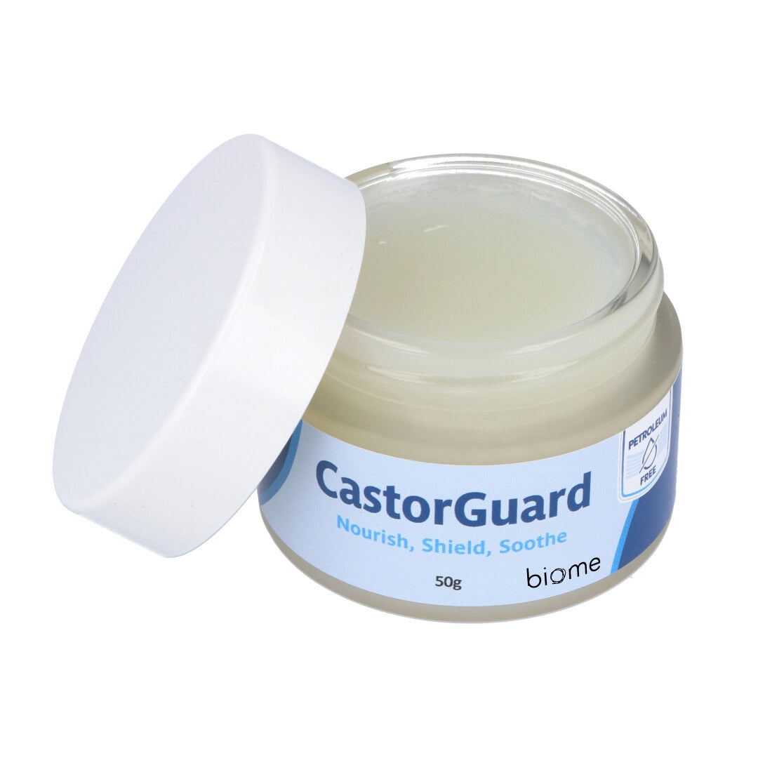 Biome CastorGuard® - Premium Castor Oil Hair Growth Serum for Thicker, Healthier Hair | Reduce Hair Loss & Stimulate Growth | Perfect for Daily Scalp & Hair Care Routine