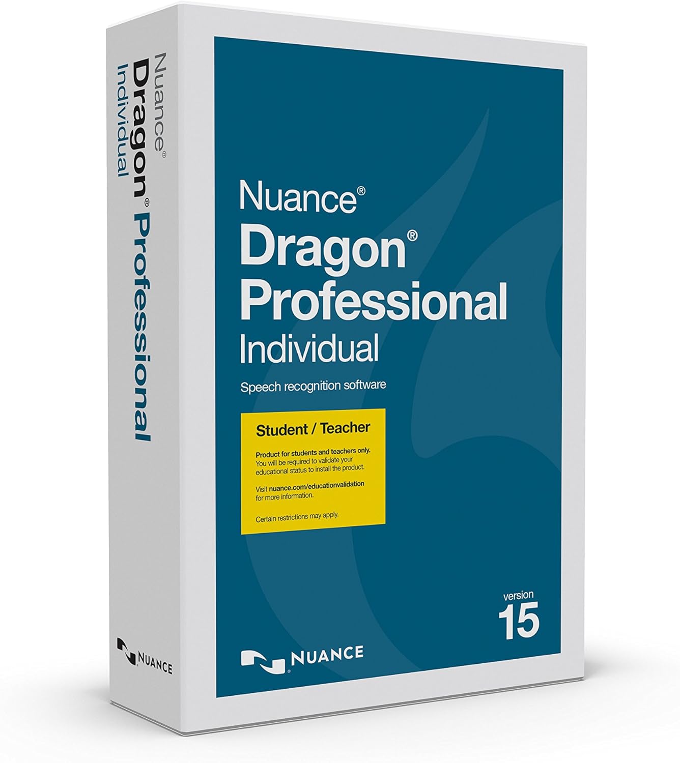 Nuance Dragon Professional 15 Speech Recognition Software - Download for PC | Boost Productivity with Accurate Voice-to-Text Dictation | Perfect for Legal, Medical & Business Documentation