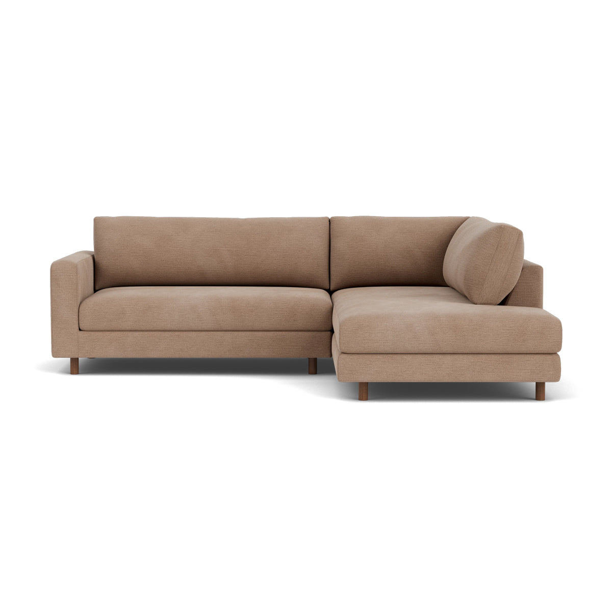 Aulla Caramel Textured Weave