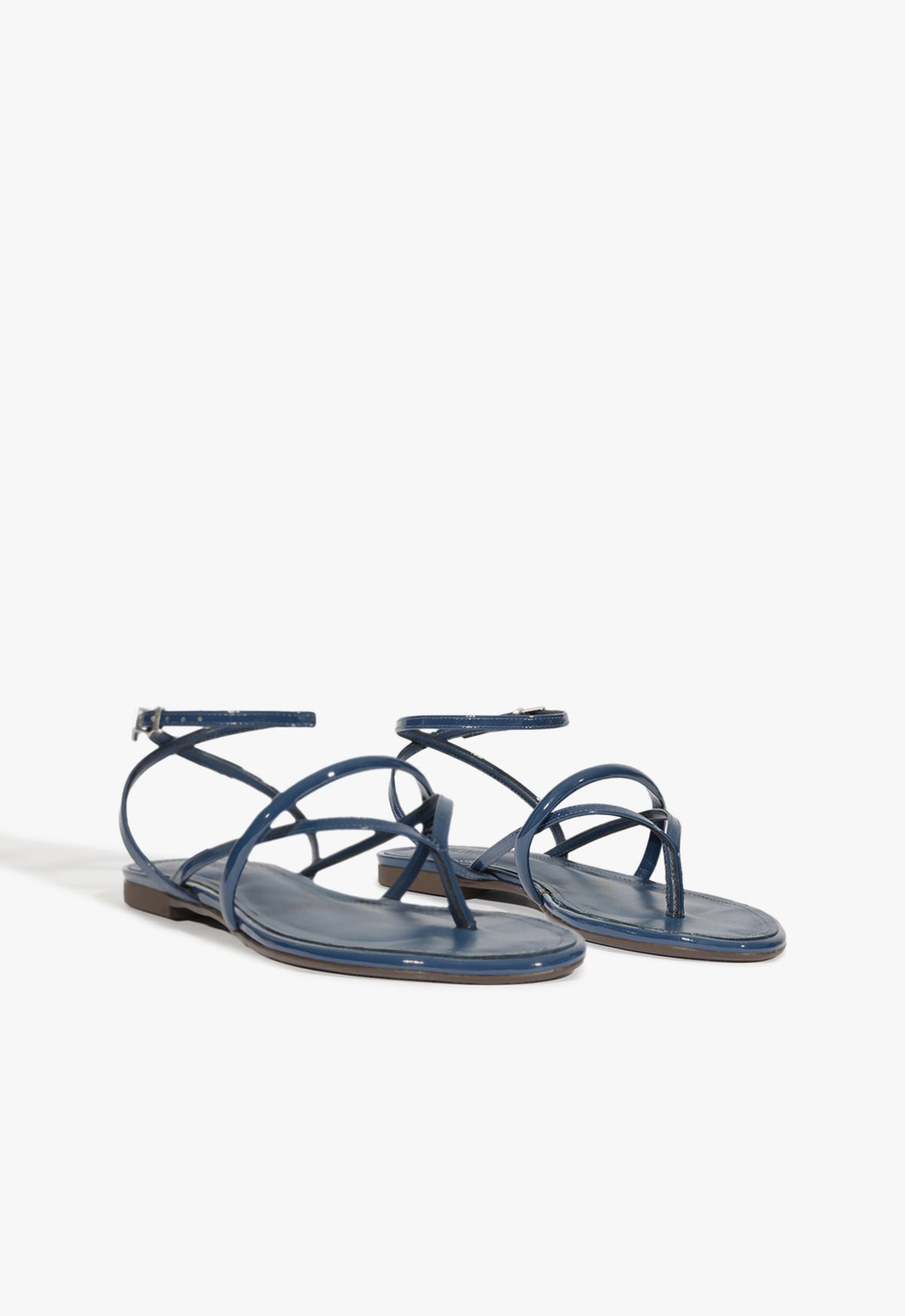 Diana Women's Patent Leather Sandals - Comfortable & Stylish Dress Sandals for Summer, Weddings & Casual Outings