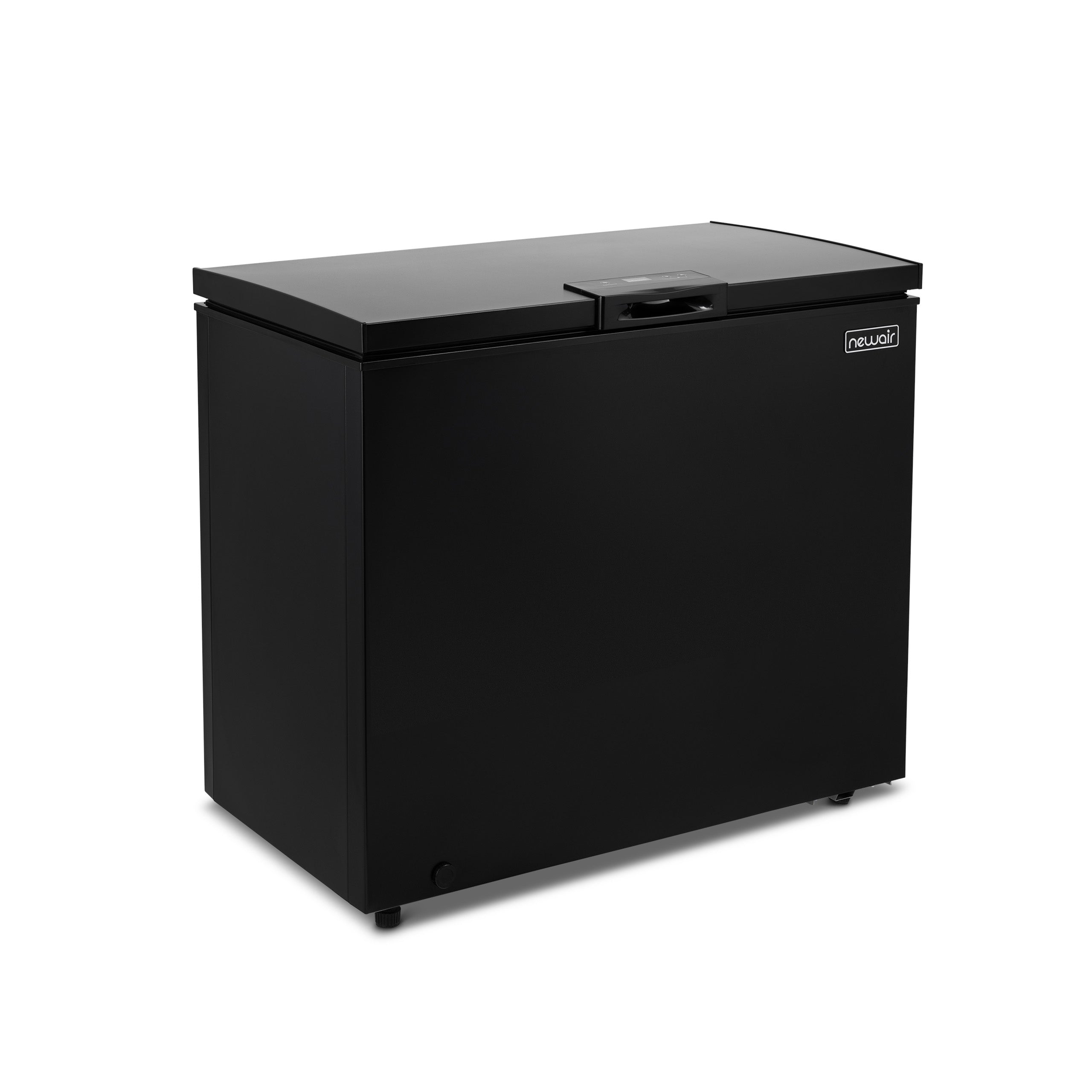 Newair® 6.7 Cu. Ft. Compact Chest Freezer - Energy Efficient Deep Freezer for Home, Garage, or Basement - Perfect for Storing Meat, Frozen Food & Ice Cream - Black