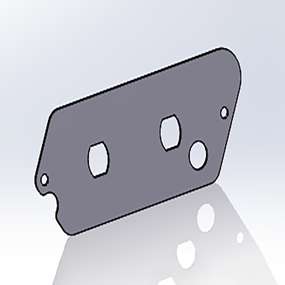 SSA22V 59 Right Housing Insert - Replacement Part for Industrial Machinery & Equipment | Durable Construction for Heavy-Duty Applications