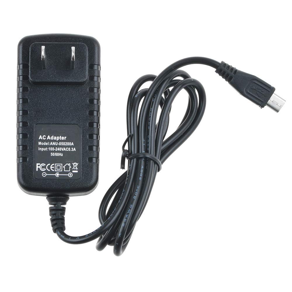 5V 2A Micro USB Power Adapter with US Plug - Fast Charging Cable for Raspberry Pi B+/B, Arduino & Electronics - Perfect for DIY Projects, Home Automation & IoT Devices