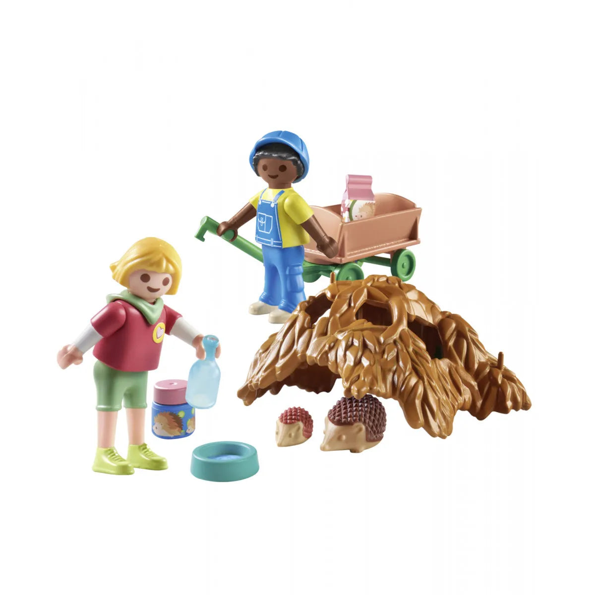 **Hedgehog Family Building Blocks Toy Set 71512 - Creative STEM Learning for Kids, Perfect for Family Bonding & Educational Play**