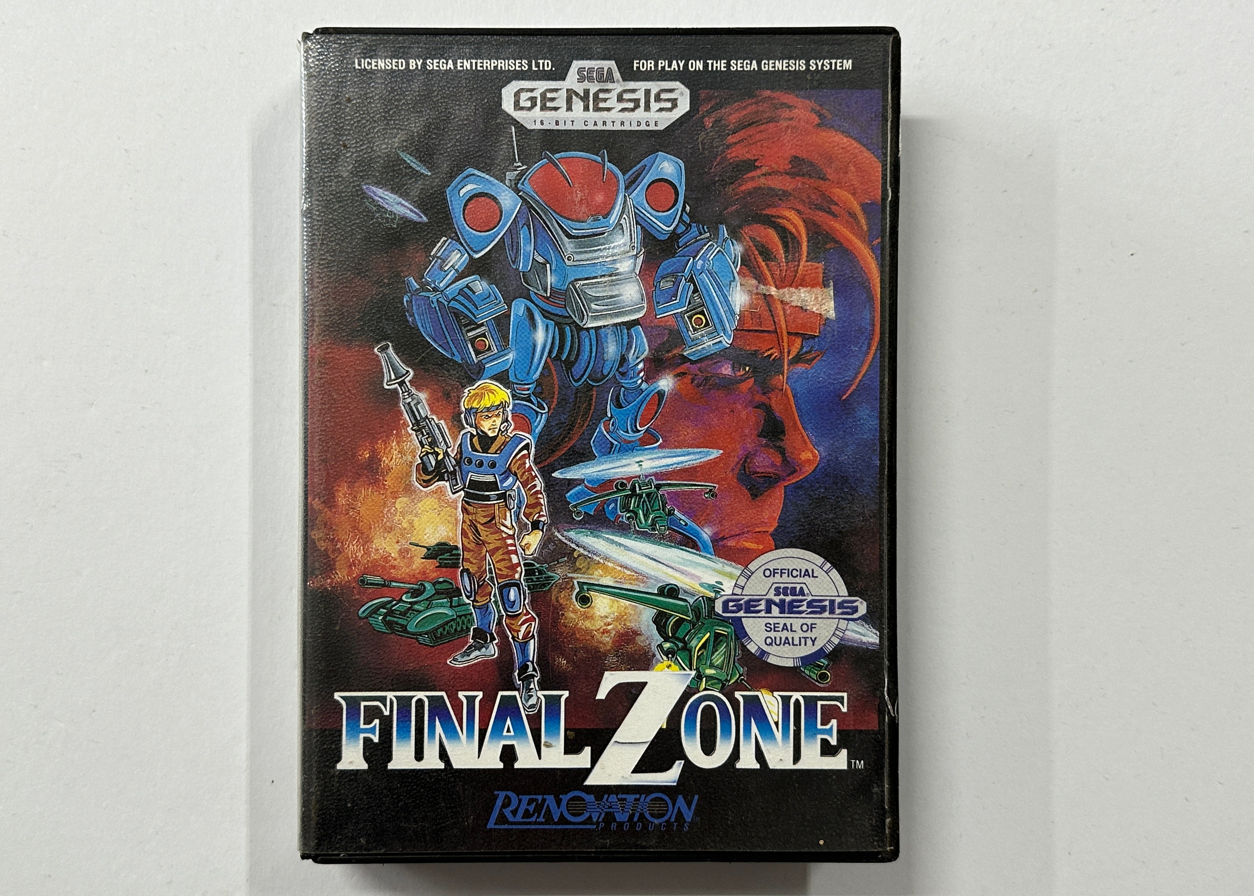 Final Zone In Original Case - Premium Gaming Accessory for PC & Console Gamers | Perfect for Competitive Play & Home Entertainment