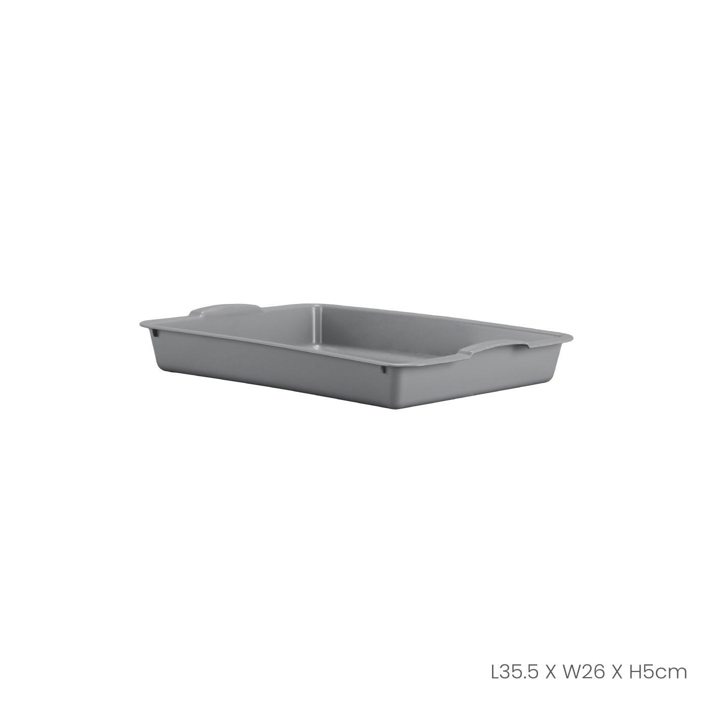 Premium Aluminum Catering Tray No.2 (1335) - Heavy Duty Buffet Serving Pan for Parties, Events & Restaurant Use