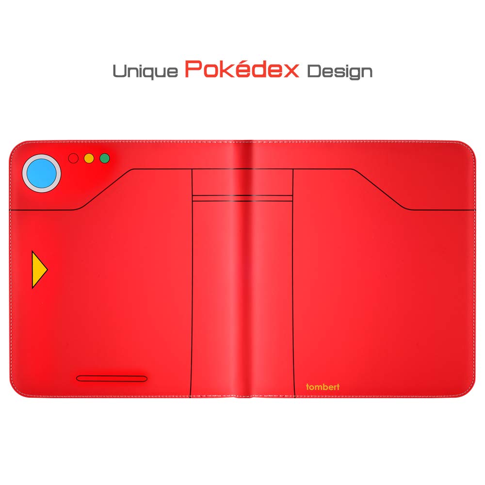Tombert 9-Pocket 720 Cards TCG Binder - Premium Trading Card Organizer for Pokemon TCG, Magic Cards, Baseball Cards | Durable Card Storage with Sleeves | Perfect for Collectors, Tournaments & Card Games