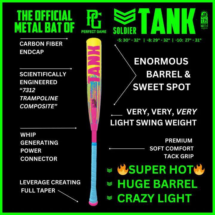 2025 Soldier Tank USSSA Youth Baseball Bat - 10