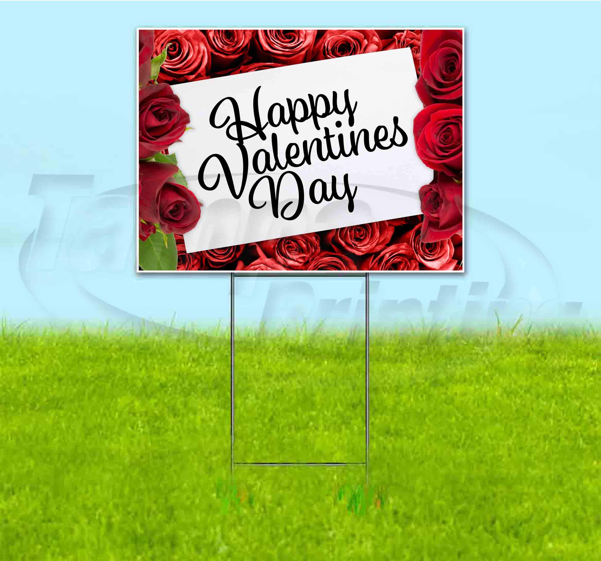 Valentine's Day Yard Sign (18
