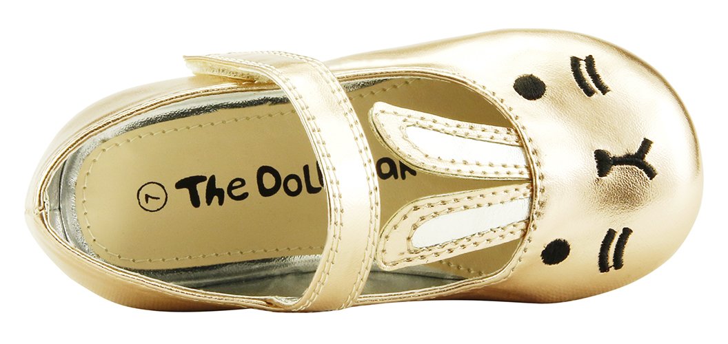 Easter Bunny Flat Shoes for Women - Cute & Comfortable Doll Maker Style Spring Slippers - Perfect for Easter Gifts, Home Decor & Cosplay