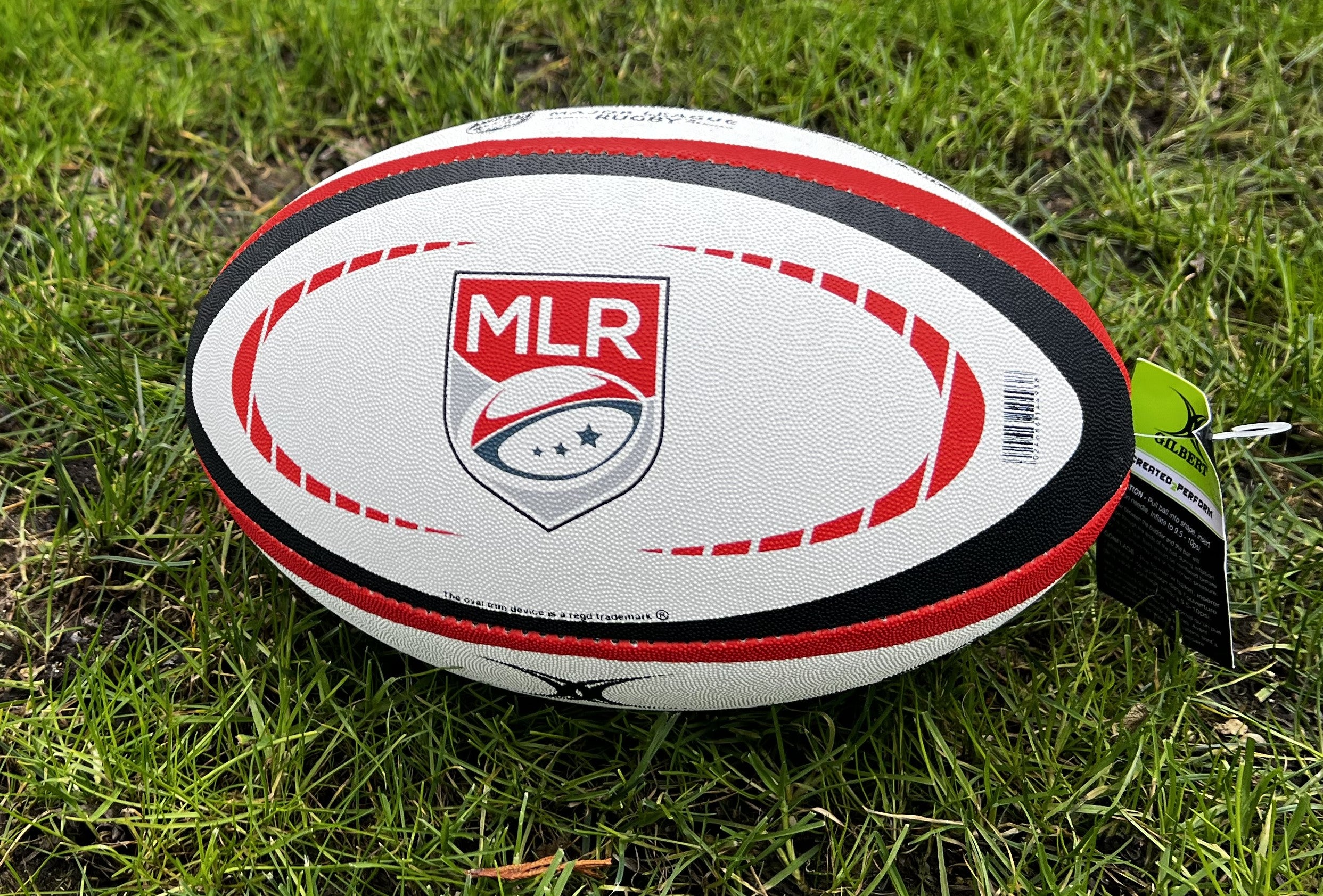Authentic MLR Replica Match Rugby Ball - Official Size & Weight for Training and Games | Perfect for Rugby Practice, Matches, and Backyard Play