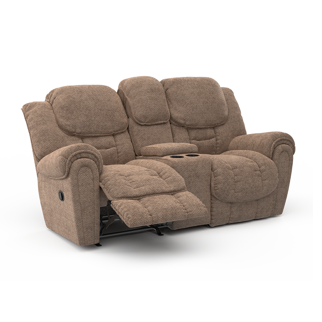 Del Mar Loveseat - Modern 2-Seater Sofa for Small Spaces | Comfortable & Stylish Living Room Furniture for Apartments, Condos, and Cozy Homes